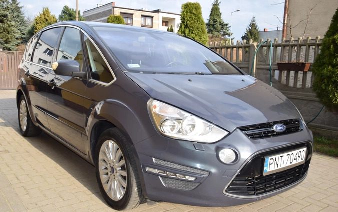 Ford S-Max cena 29900 przebieg: 280000, rok produkcji 2011 z Sieradz małe 407
